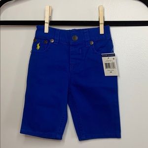 Ralph Lauren | baby boy pants | blue| 3 months